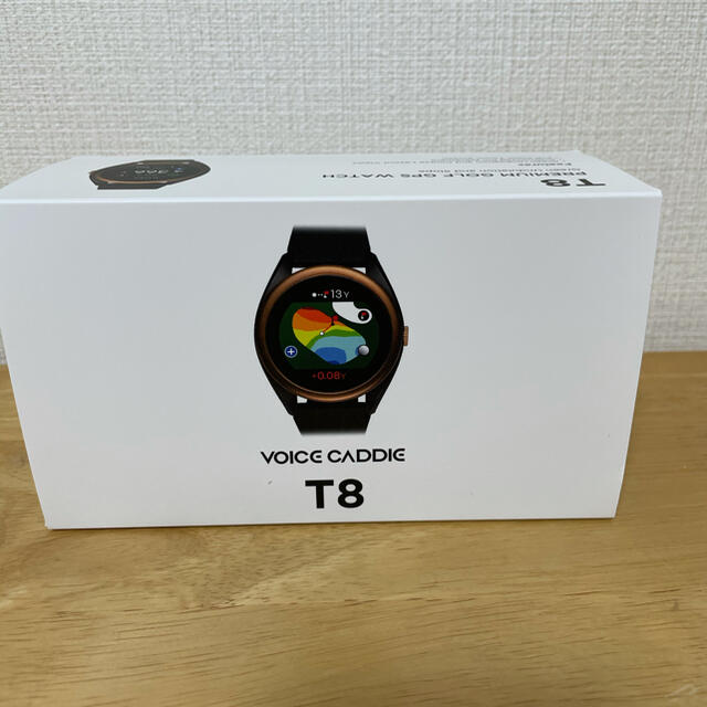 新品 T8ウェアラブルスマートウォッチ Voice Caddie t8