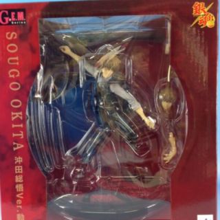 メガハウス(MegaHouse)のG.E.M シリーズ  沖田総悟 ver.動乱  フィギュア  メガハウス(アニメ/ゲーム)