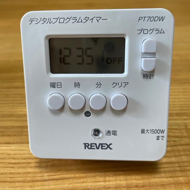 水槽　タイマー　REVEX PT70DW その他のペット用品(アクアリウム)の商品写真