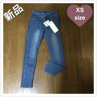 コウベレタス(神戸レタス)の新品☆KOUBE LUTTESスキニーデニム☆XS(デニム/ジーンズ)