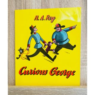 ★特別価格★英語絵本　クラシックおさるのジョージ　Curious George(絵本/児童書)