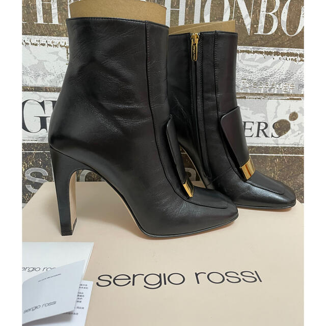 お取り寄せ】 Sergio Rossi - セルジオロッシ♡ブーツ ブーツ - rinsa.ca