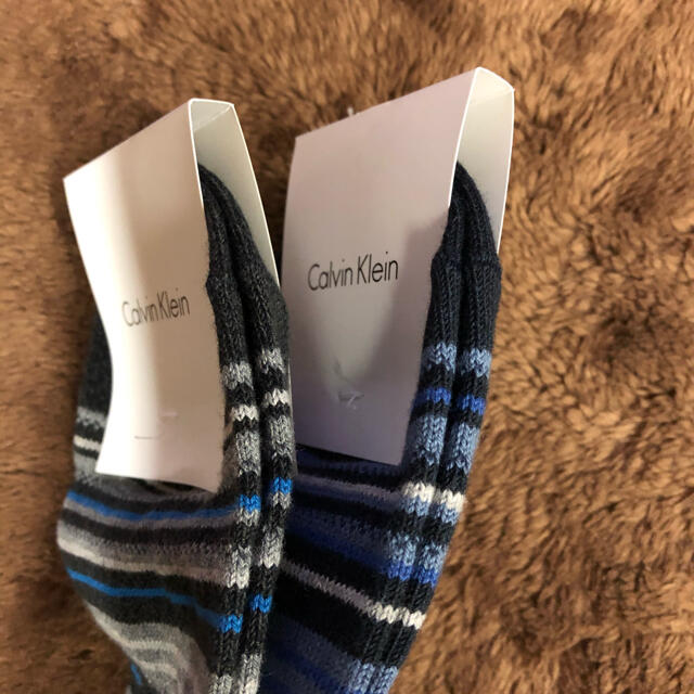 Calvin Klein(カルバンクライン)のCalvin klein靴下2足セット　メンズ メンズのレッグウェア(ソックス)の商品写真