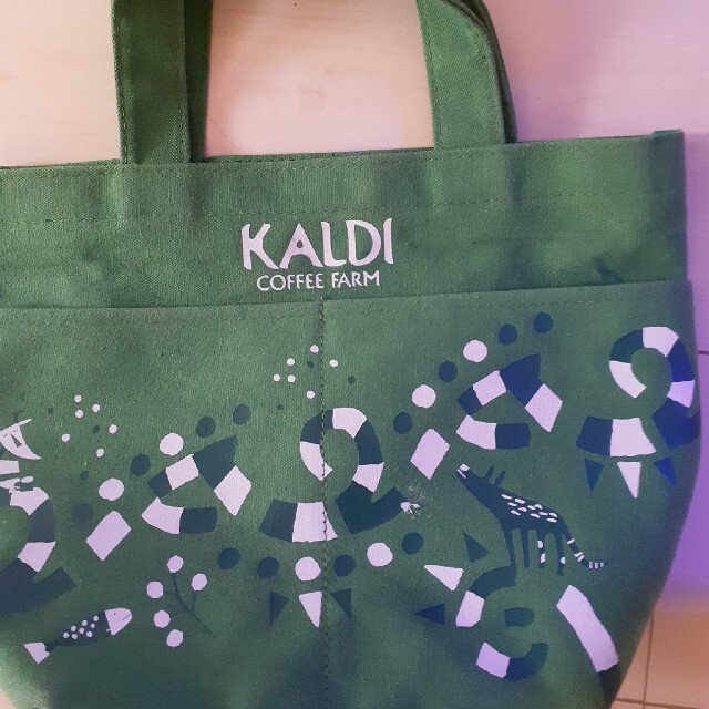 KALDI(カルディ)のcoffee屋　カルディ　トートバッグ レディースのバッグ(トートバッグ)の商品写真