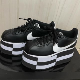 ナイキ(NIKE)のCDG COMME des GARCONS × NIKE cortez  (スニーカー)