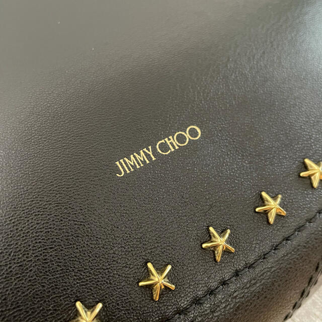 JIMMY CHOO(ジミーチュウ)のJimmy Choo / STEVIE Nap Hobo   ＊美品です レディースのバッグ(ショルダーバッグ)の商品写真