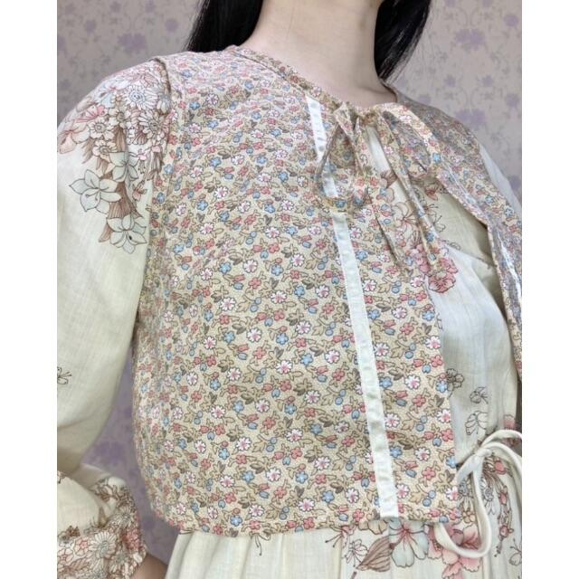 GUNNE SAX - カントリー調の70年代ベスト&ワンピースセット💐の