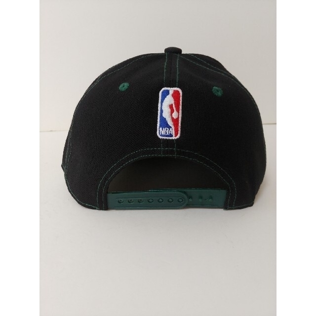 NEW ERA(ニューエラー)の新品 未使用品 NEW ERA製 キャップ NBA ミルウォーキー バックス レディースの帽子(キャップ)の商品写真