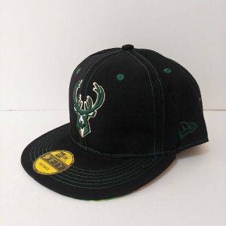 ニューエラー(NEW ERA)の新品 未使用品 NEW ERA製 キャップ NBA ミルウォーキー バックス(キャップ)