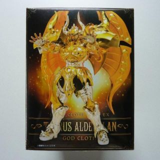 バンダイ(BANDAI)の聖闘士聖衣神話EX　タウラスアルデバラン　神聖衣　初回購入特典付き　（送料込）(アニメ/ゲーム)