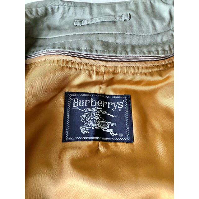 BURBERRY(バーバリー)の美品☆BURBERRY バーバリープローサム ステンカラーコート モバチェック メンズのジャケット/アウター(ステンカラーコート)の商品写真