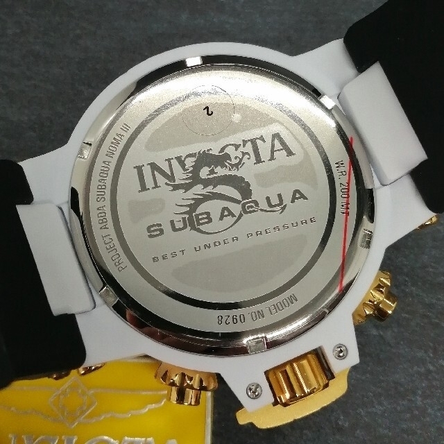 INVICTA(インビクタ)のインビクタ 腕時計【sou様専用】サブアクア クロノグラフ スケルトンダイヤル メンズの時計(腕時計(アナログ))の商品写真