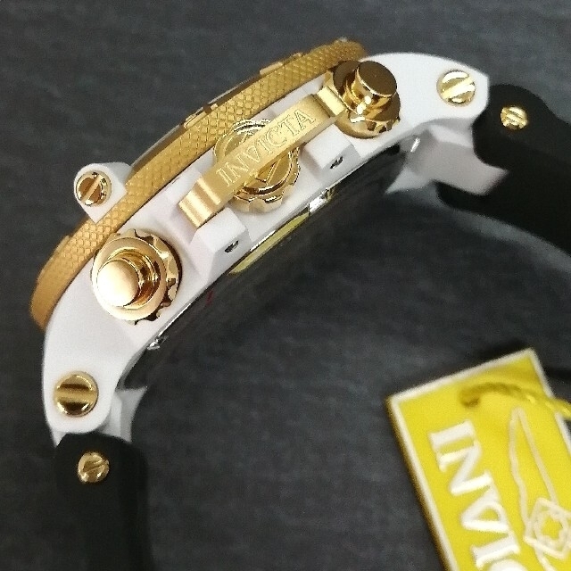 INVICTA(インビクタ)のインビクタ 腕時計【sou様専用】サブアクア クロノグラフ スケルトンダイヤル メンズの時計(腕時計(アナログ))の商品写真