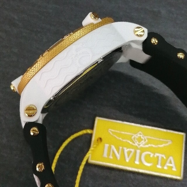 INVICTA(インビクタ)のインビクタ 腕時計【sou様専用】サブアクア クロノグラフ スケルトンダイヤル メンズの時計(腕時計(アナログ))の商品写真