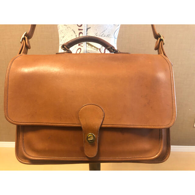 COACH(コーチ)の■定番■オールドコーチ/OLDCOACH/ショルダーバッグ/茶/コーチ メンズのバッグ(ショルダーバッグ)の商品写真