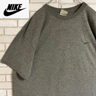 ナイキ(NIKE)の90s 古着 ナイキ Tシャツ 刺繍ロゴ スウォッシュロゴ ビッグシルエット(Tシャツ/カットソー(半袖/袖なし))