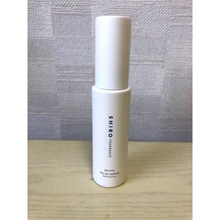 シロ(shiro)のshiro ホワイト　オードパルファン　オンライン限定　40ml(香水(女性用))