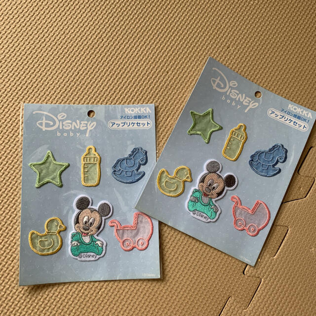 Disney ディズニー ベビーミッキー アップリケ アイロンの通販 By Momo S Shop ディズニーならラクマ