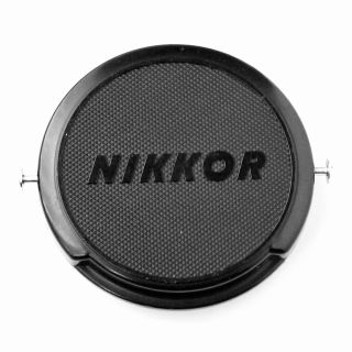 ニコン(Nikon)の☆ 日本光学 「NIKKOR銘」52mm ピン・レンズキャップ(フィルムカメラ)