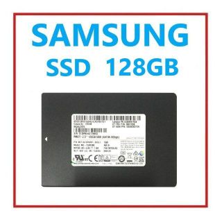 サムスン(SAMSUNG)のRY144-SAMSUNG 128GB SSD 1点(PCパーツ)