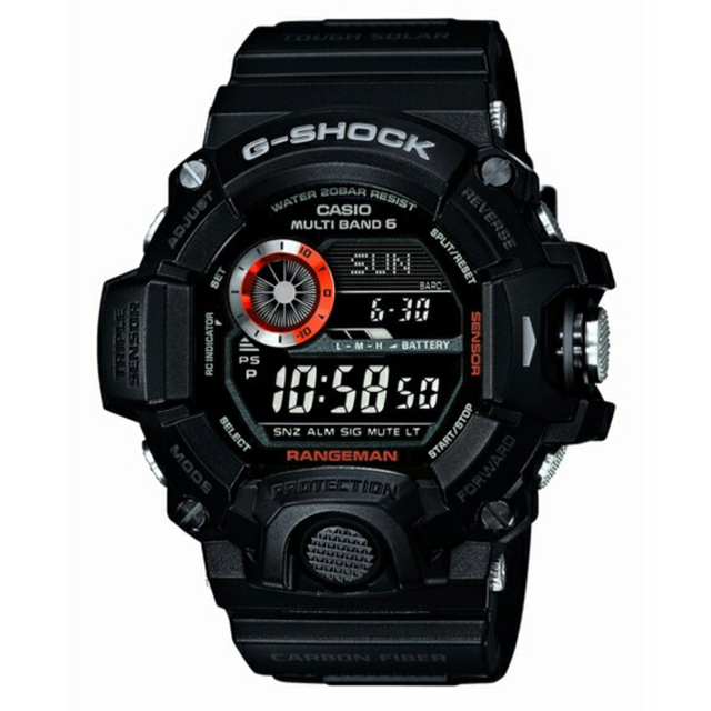 G-SHOCK(ジーショック)のCASIO G-SHOCK GW-9400BJ-1JF レンジマン メンズの時計(腕時計(デジタル))の商品写真