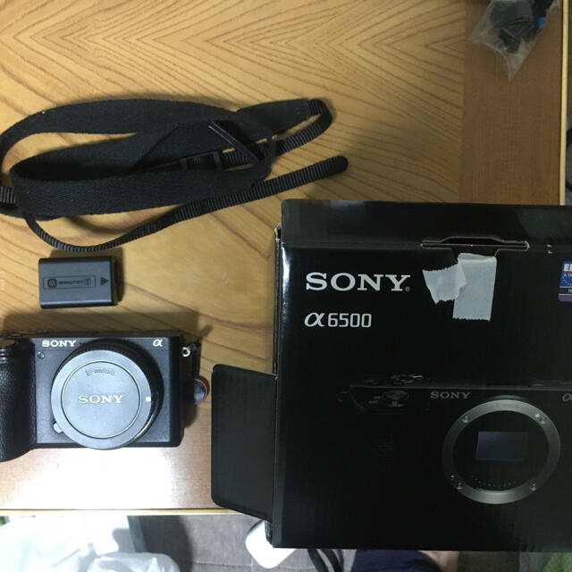 Sony a6500 美品　7%Offクーポン使えますスマホ/家電/カメラ