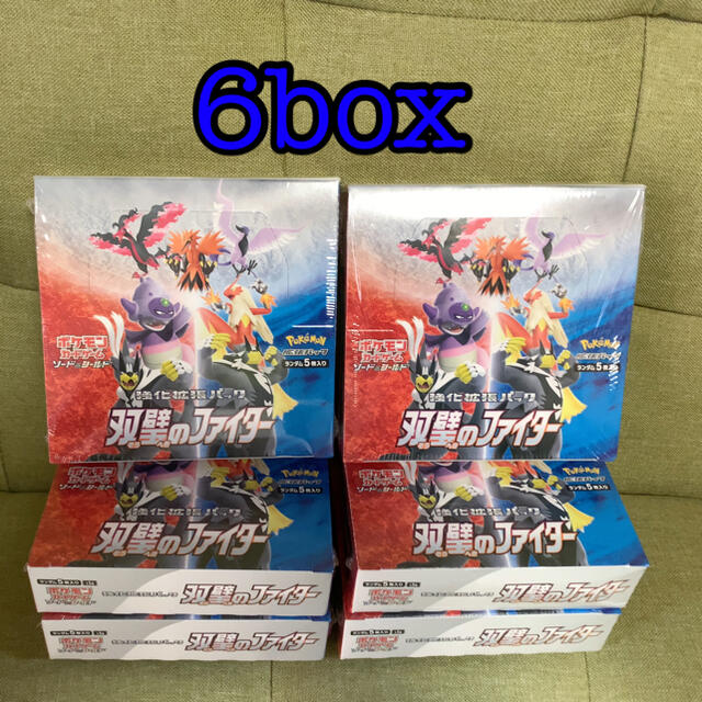 双璧のファイター　6boxBox/デッキ/パック