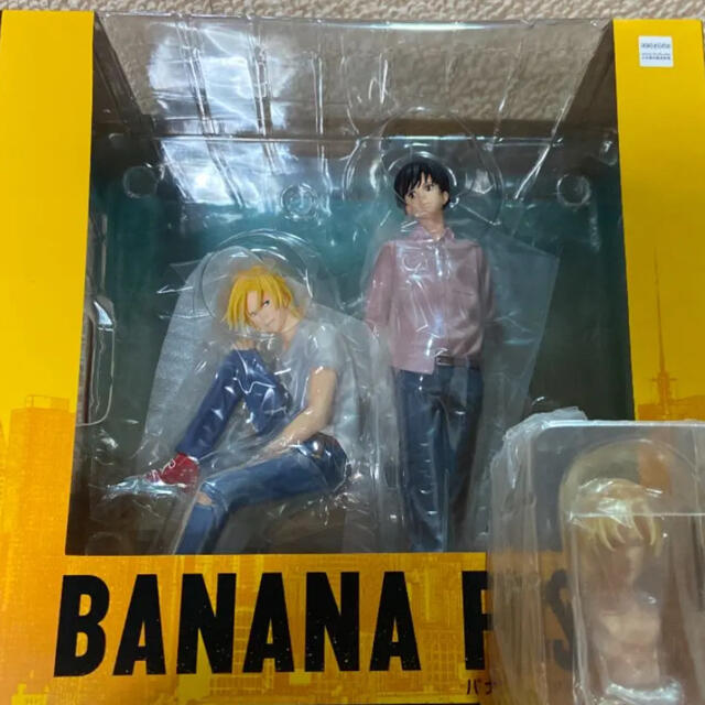 エンタメ/ホビーBANANA FISH フィギュア ARTFX J アッシュ&英二 特典付き