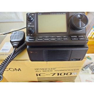 ICOM IC-7100M HF/VHF/UHFオールモードトランシーバー(アマチュア無線)