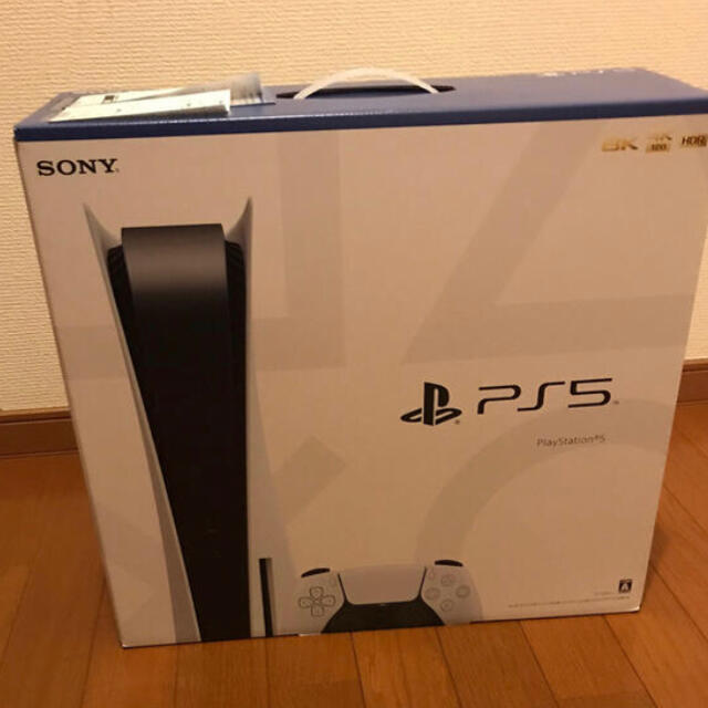 Playstation 5 ディスクドライブ搭載モデル　新品未使用品ゲームソフト/ゲーム機本体