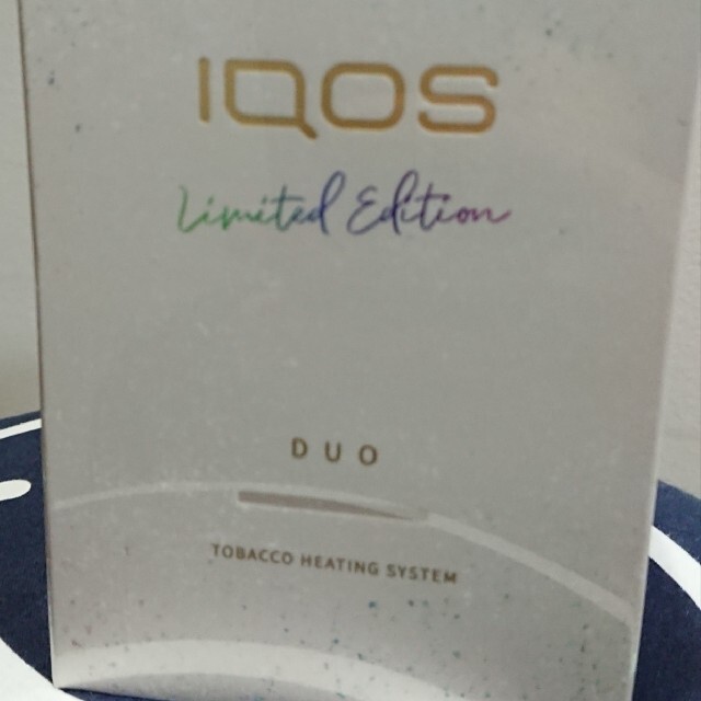 新色 iQOS3 DUO アイコス3 デュオ ムーンシルバー 限定モデル 未登録