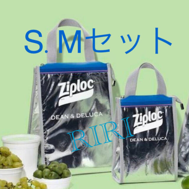 Ziploc DEEN＆DELUCA クーラーバッグ