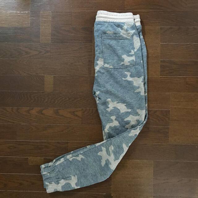 EL WOOD "CAMO SWEAT JOGGER PANTS"ダメージ 3