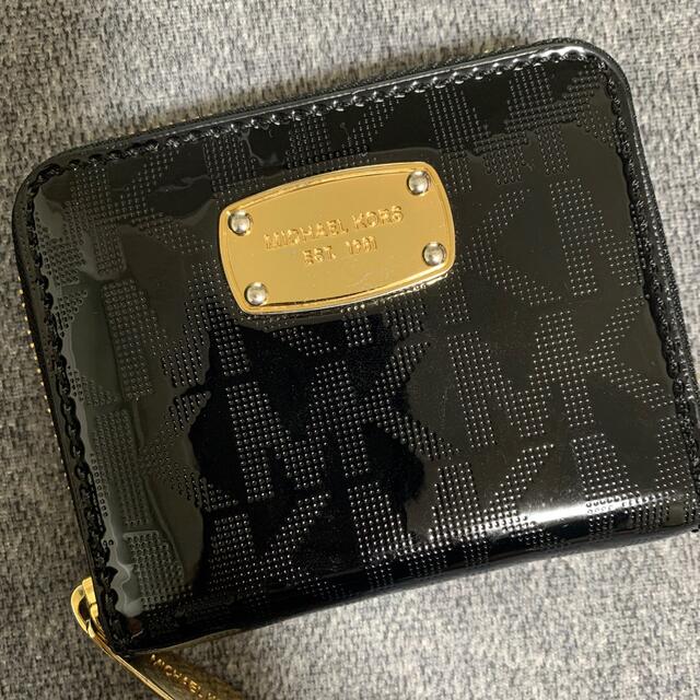 Michael Kors(マイケルコース)のマイケルコース　二つ折り財布 レディースのファッション小物(財布)の商品写真