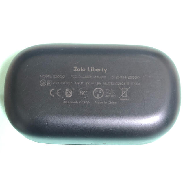 ANKER ZOLO Liberty Z2000511 ブラックused品 スマホ/家電/カメラのオーディオ機器(ヘッドフォン/イヤフォン)の商品写真