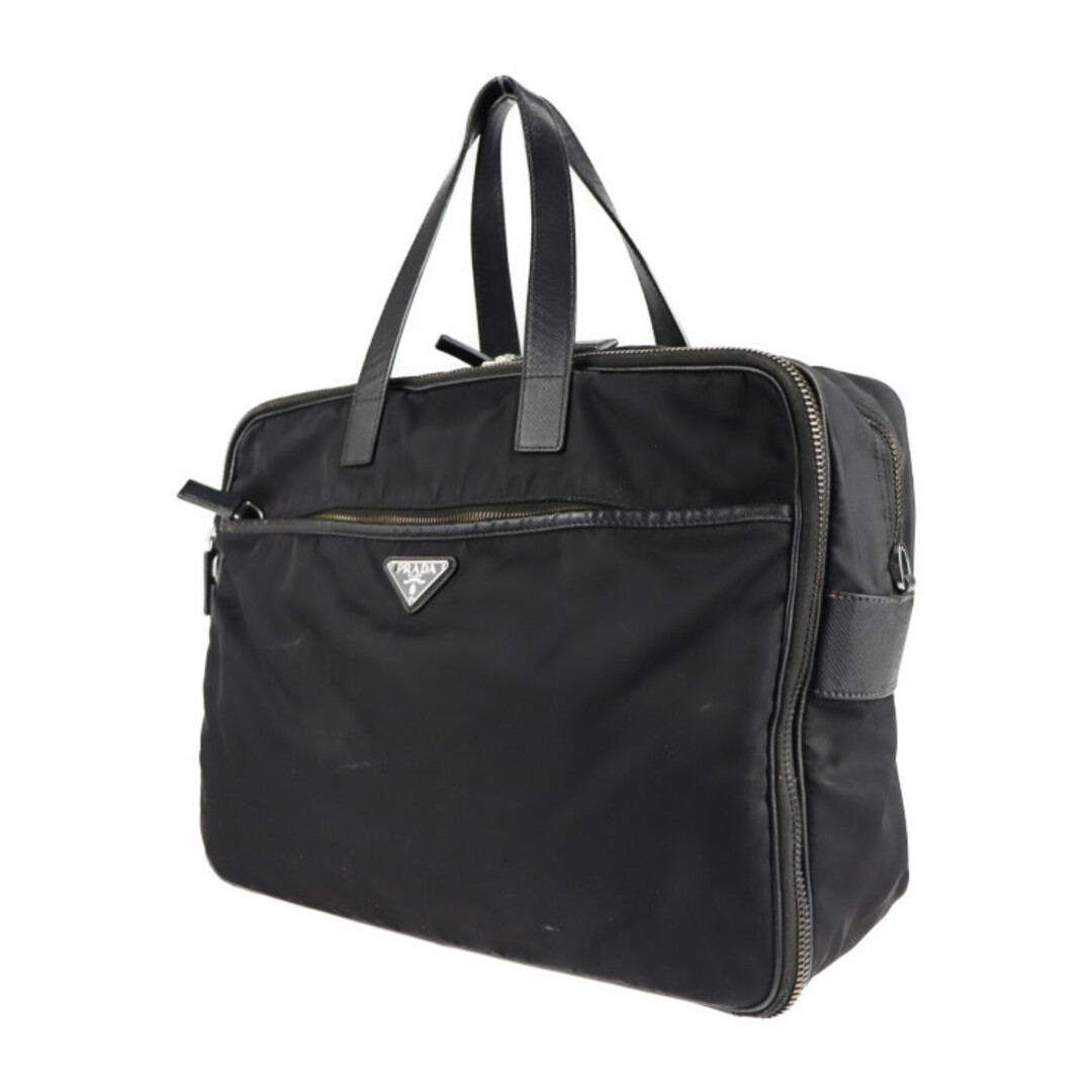 PRADA - PRADA プラダ ビジネスバッグ 2VE407 ナイロン レザー