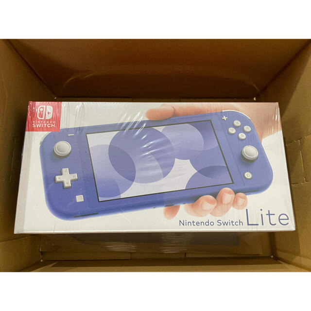 新品未開封 Nintendo Switch Lite スイッチライト ブルー