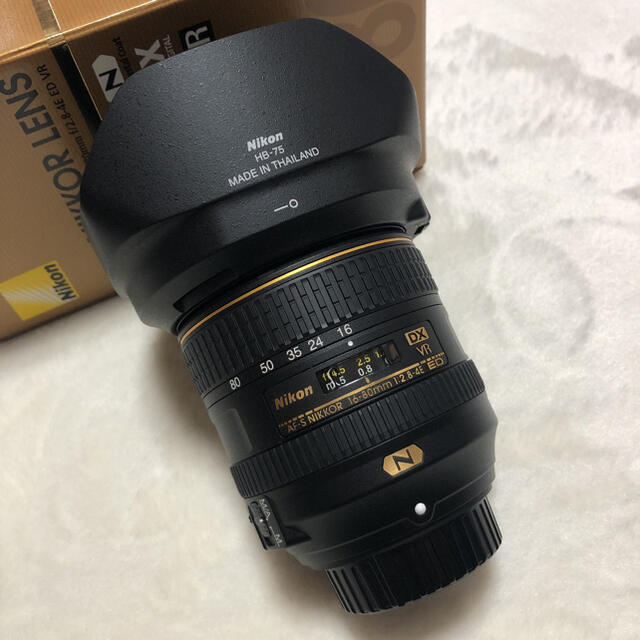 Nikon(ニコン)のニコンAF-S DX NIKKOR 16-80mm f/2.8-4E ED VR スマホ/家電/カメラのカメラ(レンズ(ズーム))の商品写真