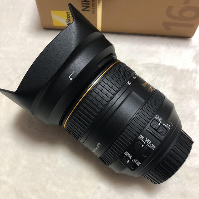 Nikon(ニコン)のニコンAF-S DX NIKKOR 16-80mm f/2.8-4E ED VR スマホ/家電/カメラのカメラ(レンズ(ズーム))の商品写真