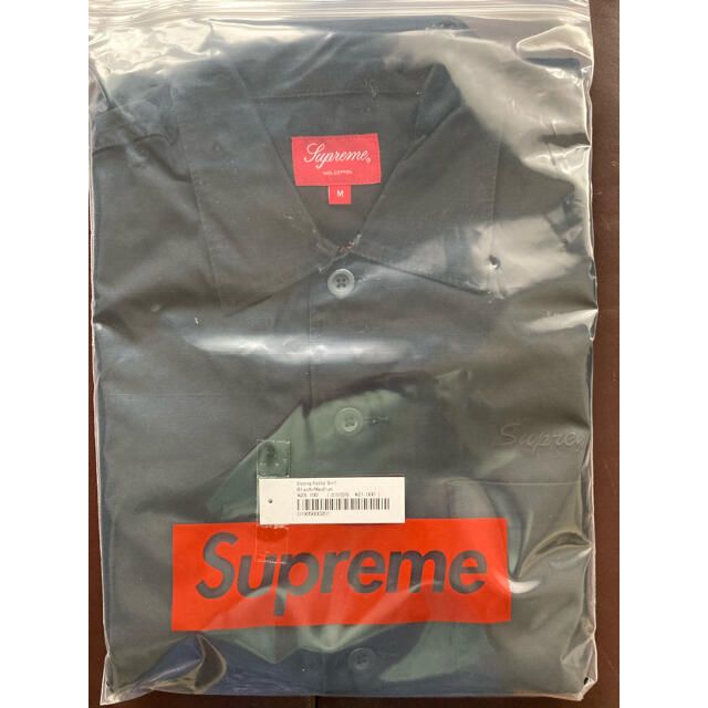 Supreme Blessings Ripstop Shirt Black M