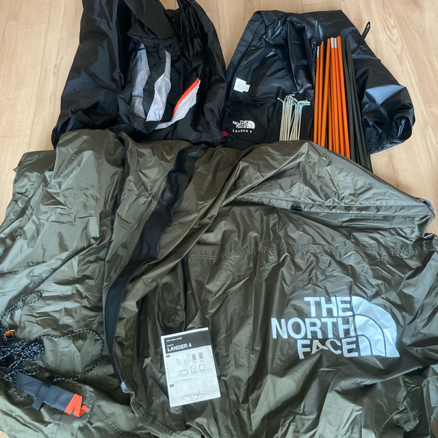 大特価!!】 NORTH THE FACE テント face north ノースフェイス 4