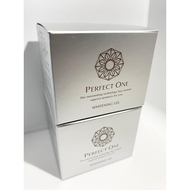 気質アップ】 パーフェクトワン薬用ホワイトニングジェル75g×2