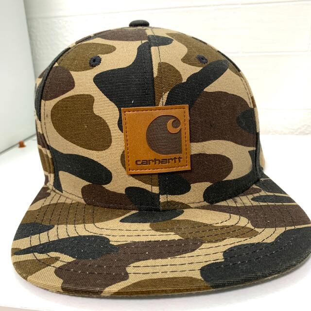 carhartt(カーハート)のcarhartt カーハート　キャップ　迷彩 メンズの帽子(キャップ)の商品写真