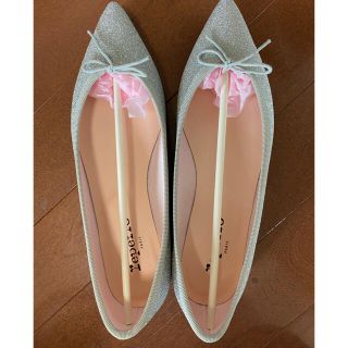 レペット(repetto)のレペット　38.5 （24.5cmぐらい）新品未使用(バレエシューズ)