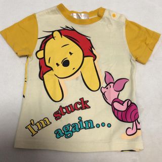 クマノプーサン(くまのプーさん)の❁⃘*.ﾟDisney ディズニー プーさん 半袖 Tシャツ 80(Ｔシャツ)