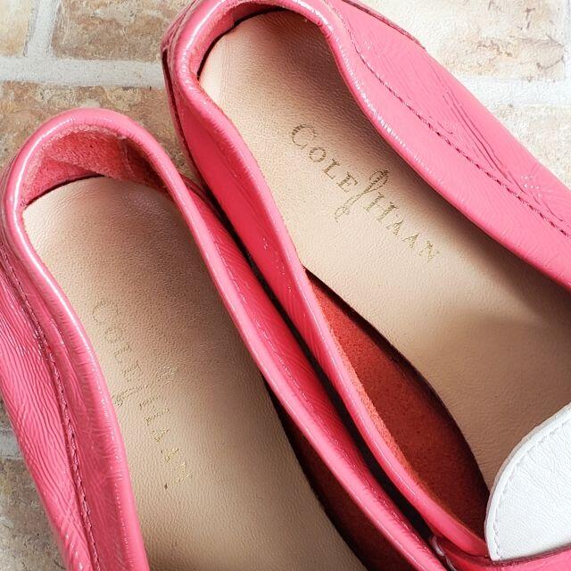 Cole Haan - コールハーン ☆ エナメルレザー バイカラー Cole Haan - コールハーン ☆ エナメルレザー バイカラー