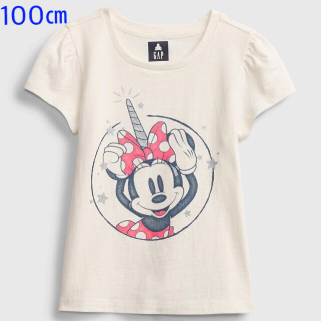 キッズ服女の子用(90cm~)『新品』babyGap×Disney 半袖Tシャツ 100㎝