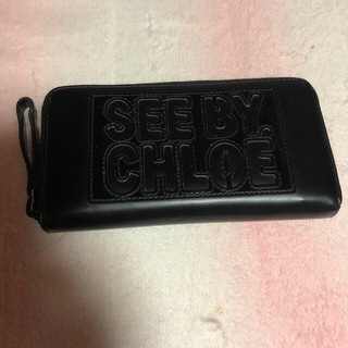 シーバイクロエ(SEE BY CHLOE)のSEEBYクロエ長財布(財布)