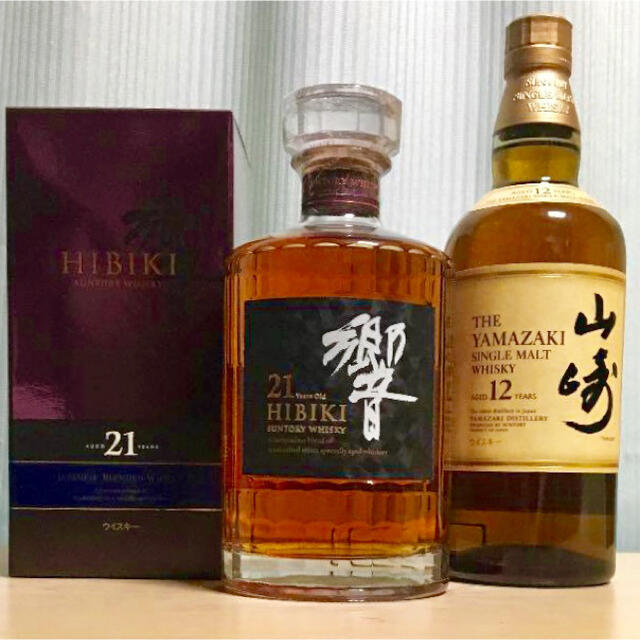 サントリー 山崎12年×6、響21年×2。8本セット - www.dojinkaibc.ca