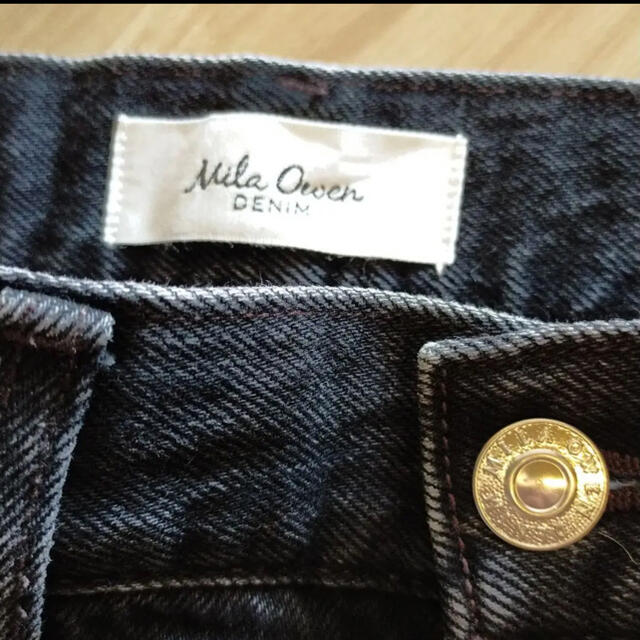Mila Owen(ミラオーウェン)のMila Owen カットオフデニム　0サイズ レディースのパンツ(デニム/ジーンズ)の商品写真